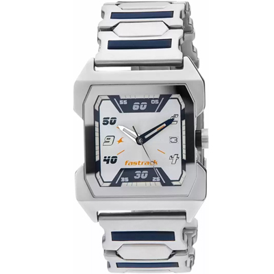 "Titan Fastrack NR1474SM01 (Gents) - Click here to View more details about this Product